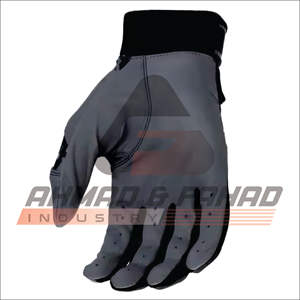Guantes de bateo de béisbol y softbol de piel de cabra de alta calidad personalizados transpirables y resistentes al desgaste para posición de receptor - Product Image 6