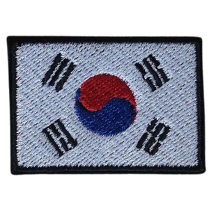 Vente en gros de logo personnalisé drapeau lettre de broderie patchs à repasser pour vêtements chapeaux insigne tissé patchs de broderie de sport - Product Image 6