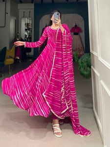 ชุดเซ็ทเซ็ทเซ็ทเซ็ทเซ็ทเซ็ทเซ็ทชุดเดรสผ้าจอร์เจียพิมพ์ลายสีแดงคอลเลกชันพิเศษสำหรับเจ้าสาวมาใหม่2025 - Product Image 5