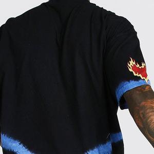 ผ้าถักพิมพ์ดิจิตอลสำหรับผู้ชายเสื้อยืดโอเวอร์ไซส์พิมพ์ลายโพลีเอสเตอร์/ ผ้าฝ้าย - Product Image 6