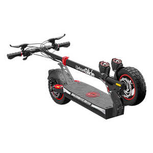Patinete Eléctrico Urbanglide ECROSS ONE 800 W Negro, Largo Alcance, Velocidad Máxima 45 km/h, Carga Máxima 150 kg, Autonomía de 80 km por Carga - Product Image 6
