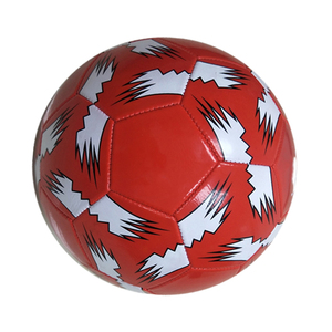Pelota de fútbol de cuero PU, pelota de partido de Fútbol cosida a máquina, tamaño de tendencia 5, pelota de fútbol de fabricación profesional - Product Image 4