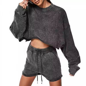 Streetwear Sudaderas Nueva moda crop top Sudaderas Hecho en el mejor material crop top Sudaderas Manga larga - Product Image 2