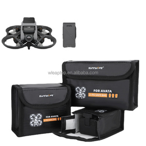 Anti-drop <b>Battery</b> Case for DJ1 Avata FPV <b>Battery</b> Protection Buckle Safety Lock Fixed Guard Holder <b>Drone</b> Accessories - Product Image 5