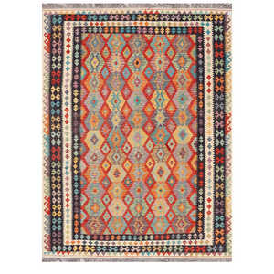 Maimana Afghanistan Kilim <b>Rug</b> 350 X 257 cm <b>Area</b> <b>Rugs</b> & <b>Sets</b> - Product Image 1