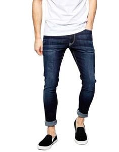 2025 nouvel an à la mode Denim jean pantalon pour hommes haut de gamme qualité pas cher prix Spandex/coton hommes Denim jean pantalon - Product Image 6