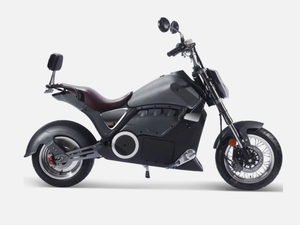 Scooter Eléctrico de Alta Potencia TyphoonS 72v 30ah 3000w de Litio Gris - Product Image 1