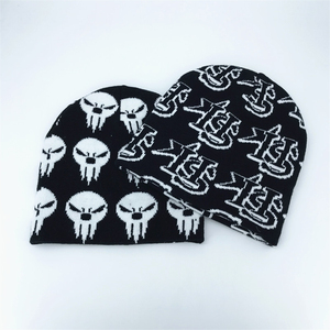 Bonnet en tricot thermique chaud doux confortable doublé en polaire bonnet extensible élégant pour l'extérieur par temps froid pour hommes femmes - Product Image 1