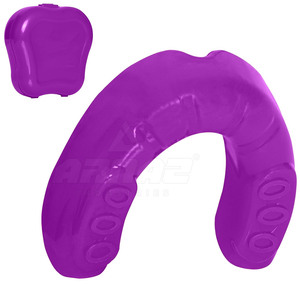 Training Ready With Durable And Flexible Material Boxing <b>Mouth</b> <b>Guard</b> <b>Sports</b> Safety Solution - Product Image 2