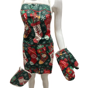 Juego de toallas de cocina de algodón 100% Premium 3lü Juegos de herramientas de cocina para cocinas - Product Image 2