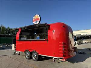 Remorque de restauration Smash Burger | Food Truck de Burgers et Frites Artisanaux - Product Image 5