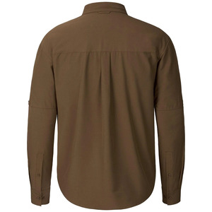 Camisa de Pesca de Manga Larga con Botones, Protección Solar UPF 50, de Secado Rápido, Anti-UV, Marca Personalizada OEM, Camisas de Pesca Columbia para Hombre - Product Image 5
