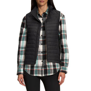 Gilet d'hiver en coton à col montant, gilet coupe-vent léger et imperméable pour femmes, nouvelle génération de canards - Product Image 1