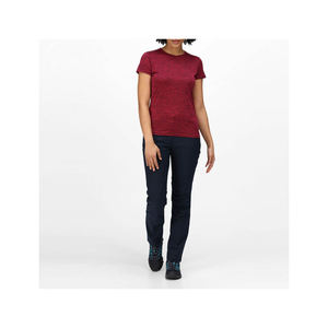 2025 mode imprimé t-shirt femme t-shirt hauts décontracté-femme t-shirt avec manches courtes et couleur unie - Product Image 6