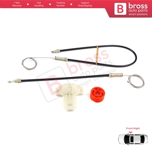 BWR1130 Window Regulator Repair Kit Right <b>Door</b> for Truck CF65 CF75 CF85 CF FA FT 2013-On 1779728 - Product Image 2