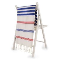 Serviette de bain turque Peshtemal à rayures, ensemble de textiles de maison haut de gamme pour la douche, pour salles de bain et hôtels, vente en gros, Turquie