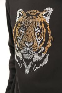 Sweat-shirts d'hiver pour hommes en coton 100% de haute qualité, col rond, logo personnalisé brodé, vente en gros, nouvelle arrivée, meilleur choix - Product Image 2