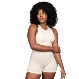 Conjunto Deportivo de Dos Piezas para Mujer, Top Corto y Pantalones Cortos de Cintura Alta, Ajuste Elástico, Ropa de Entrenamiento para Gimnasio - Product Image 2