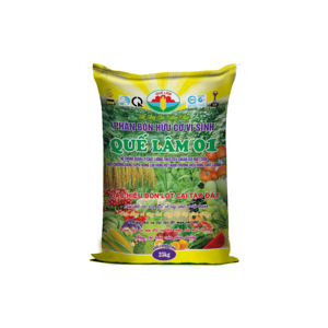 Vietnam 25kg Eco-Friendly BOPP Laminated Recyclable PP Woven Bag Hot Sale <b>Plastic</b> <b>Packaging</b> for Fertilizer Storage Hot Stamping - Product Image 1