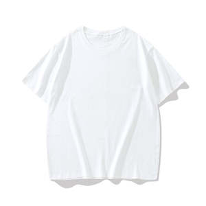 เสื้อยืดสีดำสำหรับผู้ชายชุดลำลองมีสไตล์ใส่สบายเนื้อผ้าคอตตอนระบายอากาศผลิตจากโรงงาน - Product Image 6