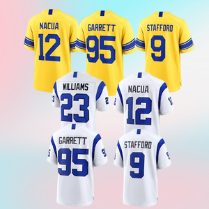 Maillot de football personnalisé avec nom et numéro Nauca Stafford Williams - Product Image 1