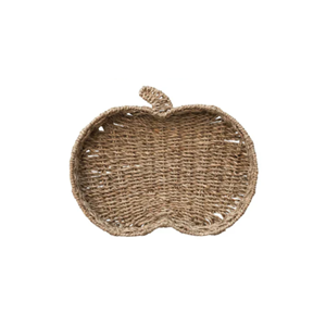 Décor d'automne plateau de jonc de mer tissé à la main plateau de jonc de mer ensemble panier de légumes produit saisonnier pour la décoration de récolte du Vietnam - Product Image 4