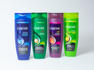 Fabienne 350ml 2-in-1 <b>Shampoo</b> with Conditioner for Nourishing Haircare Freshness <b>Volume</b> Softness and Restoration Bulk Supply B2B - Product Image 5