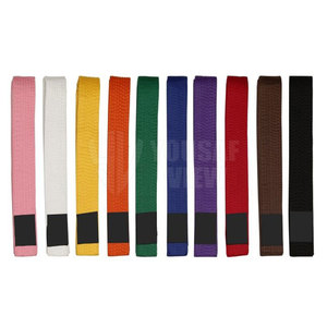 Ceinture MMA de haute qualité Oem Service Design Ceintures MMA en coton sur mesure à vendre sur mesure - Product Image 2