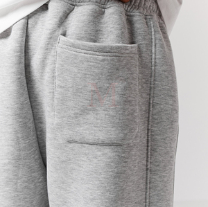 High Quality Custom Logo <b>Joggers</b> Baggy Sweatpants 100% Cotton 450gsm Heavy Sweatpants Available in All Colors - Product Image 4