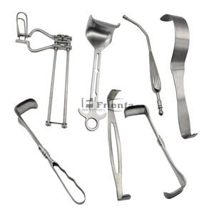 Juego de instrumentos ginecológicos quirúrgicos con certificación CE Kit de instrumentos ginecológicos hechos con material de acero inoxidable - Product Image 2