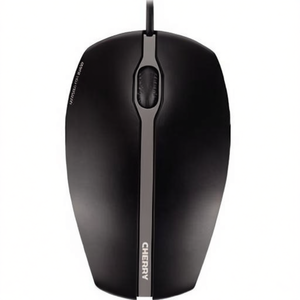 เมาส์คอมพิวเตอร์แบบออปติคอล CHERRY GENTIX สำหรับมือซ้าย/ขวา แบบ USB-A สีดำ - Product Image 3