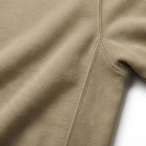 Men Winter Premium 100% Cotton <b>Thick</b> <b>Fleece</b> Blank Hoodie Rhinestone Digital Printing Sale Pullover Sweatshirt Customized Color - Product Image 5