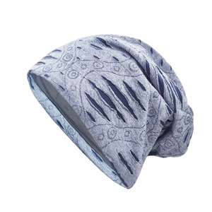 Gorros de punto de poliéster/algodón cálidos de invierno para exteriores logotipo en blanco personalizado gorro acanalado Unisex Jacquard moda cómodo duradero - Product Image 4