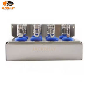 KIT de forets pour implants dentaires, 8 pièces, ensemble de coupe d'os chirurgical, support de fraise gratuit CE 48-58 HRC, instruments médicaux pour dentistes - Product Image 4