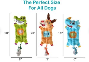 Dog <b>Toy</b>, Chew <b>Toy</b>, Stuffed Animals, <b>Interactive</b> Dog <b>Toy</b> I Urban Jumbo - Product Image 2