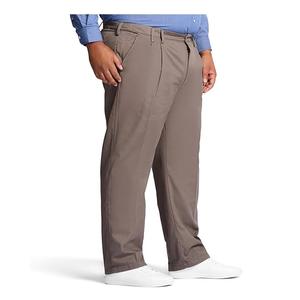 Été confortable meilleure vente couleur unie 100% coton smart tenue décontractée pantalon hommes long pantalon du Bangladesh prix usine - Product Image 3