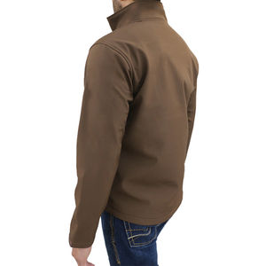 Wholesale Men's Softshell Waterproof Jacket High Street Style Hooded Collar Good Selling OEM Winter Product <b>Cheap</b> Price - Product Image 6