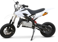 Mini moto tout-terrain 49cc pour enfants, moteur à essence 2 temps, vitesse maximale de 60 mph, démarrage facile pour garçons et filles