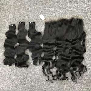 ผมเรมีหยักศกธรรมชาติแบบ100% จากกัมพูชา - Product Image 3