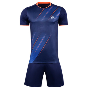 Dernier design Sublimation Haute Qualité Confortable Taille Adulte Hommes Vêtements d'Équipe de Football Nouveau Design Vente en Gros Maillot de Football Uniforme - Product Image 3