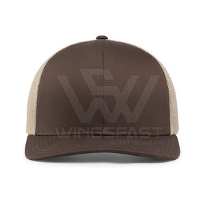 Bajo MOQ Sombreros de camionero Diseño único Sombreros de camionero Calidad Premium Precio razonable Sombrero de camionero de malla - Product Image 1