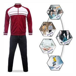 2025 Diseño personalizado Trajes de sudor de alta calidad Venta al por mayor Ropa deportiva unisex Ropa deportiva Chándales Conjuntos Joggers en blanco Trajes Conjuntos - Product Image 5