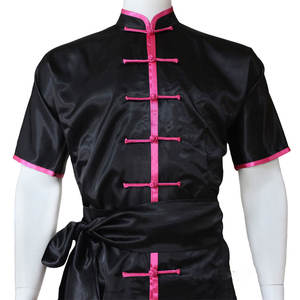 ชุดกังฟูออกแบบได้เองมาใหม่2024เครื่องแบบศิลปะการต่อสู้คาราเต้กังฟูเทควันโด - Product Image 4