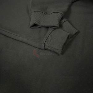 Sweat-shirt en molleton à col rond surdimensionné, polyester et coton, impression numérique de logo personnalisé, pull d'hiver, vente en gros OEM - Product Image 3