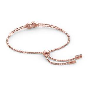 Jeulia <b>Infinity</b> Love Sterling Silver Crystal <b>Bracelet</b> - Product Image 3