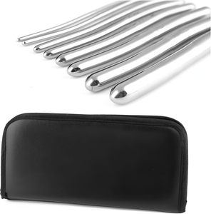 Hegar Dilator Sounds Set 8Pc-Juego de dilatador de acero inoxidable de doble extremo para control de vejiga y ejercicios de suelo pélvico Kit de cirugía - Product Image 5