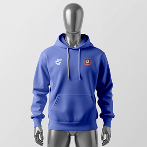 Sweat à capuche sportif personnalisé 100% polyester pour équipes |   Sweat-shirts respirants à séchage rapide, antibactériens, grande taille, pour club - Product Image 3