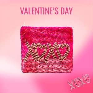 กระเป๋าใส่เหรียญประดับลูกปัดแบบคลาสสิกกระเป๋าแต่งหน้าประดับด้วยลูกปัดมุกและเพชรของขวัญสำหรับงานแต่งงานหรือปาร์ตี้สำหรับผู้หญิง - Product Image 2