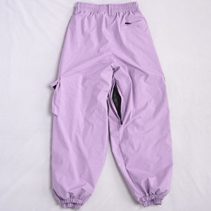 Pantalones de esquí y snowboard holgados personalizados para hombre 2026, impermeables, estilo urbano, de pierna ancha, cortavientos, talla grande - Product Image 2