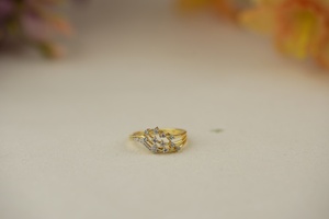 Elegante anillo de diamante cultivado en laboratorio corte redondo VS1 IGI SGL certificado Oro rosa oro plata compromiso joyería fina exportador - Product Image 2